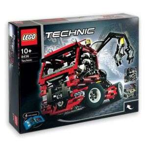   LEGO TECHNIC 8436 CAMION PNEUMATIQUE NEUF NEW NEU