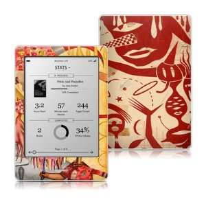  Kobo Touch Skin (High Gloss Finish)   Two Worlds  