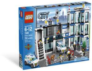 Lego City 7498 Stazione di Polizia Novità 2011  