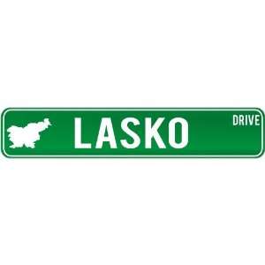  New  Lasko Drive   Sign / Signs  Slovenia Street Sign 