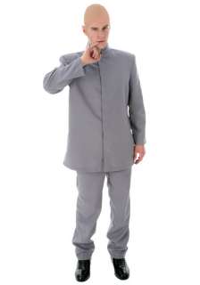 Home Theme Halloween Costumes TV / Movie Costumes Plus Size Grey Suit