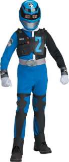 Blue Power Ranger Costume   Boys Costumes