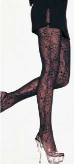 Spider Web lace pantyhose go great with any dark side costume.