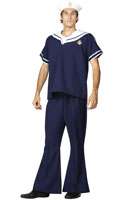 Classic Navy Sailor Adult Costume listed price $54.95 Our Price $43 