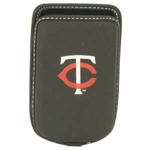  Minnesota Twins iPhone Case (Belt Clip, Faux Leather 