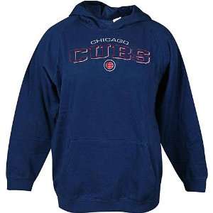 Chicago Cubs MLB Youth JV Hooded Sweatshirt (Full Front Logo 