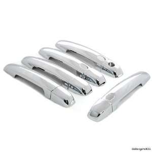Chrome Side Door Handle Cover Trims For 2006 to 2011 Suzuki Grand 