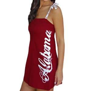   Alabama Crimson Tide Ladies Crimson Game Day Dress