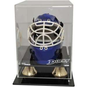  Anaheim Ducks Mini Hockey Helmet Display Case Sports 