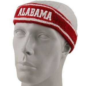 Nike Alabama Crimson Tide Crimson Elite Headband Sports 