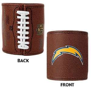 San Diego Chargers Nfl 2Pc Football Can Holder Set  Sports 