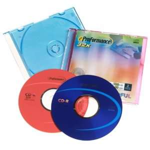  eProformance CD R 32x (2 Pack with Slim Jewel Cases) Electronics