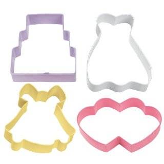 Mini Cookie Cutters -set of 12