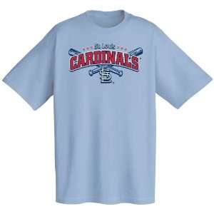 St. Louis Cardinals Banner Pride Short Sleeve T Shirt  