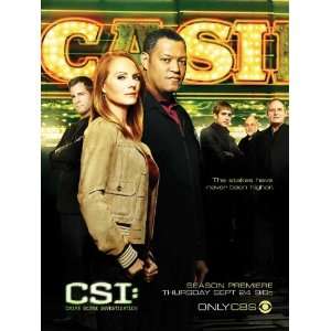 CSI Crime Scene Investigation Movie Poster (11 x 17 Inches   28cm x 