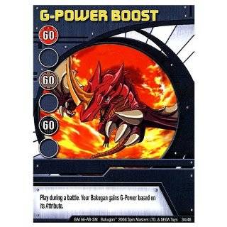 Bakugan Series 7 - 36/48I Blue Ability Card - Colorstorm