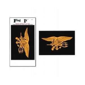 Navy Seals Flag Decal