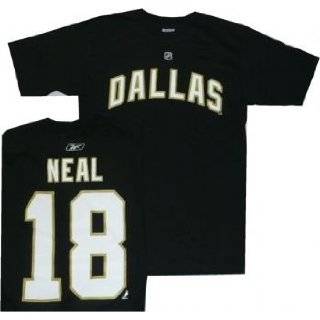   Pittsburgh Penguins James Neal Reebok Navy Alternate T Shirt Clothing