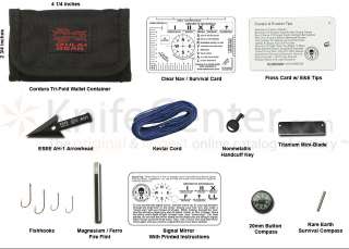 ESEE Izula Gear Wallet E&E Mini Survival Kit   Knifecenter
