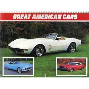   CARS 12 MONTH CALENDAR NORBEL CREDIT UNION, GARY D. PESNELL Books
