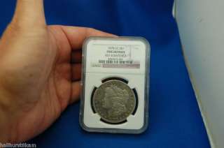 1878 Carson City NGC Morgan Silver Dollar Fine Details  