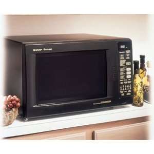 SHARP COUNTER TOP MICROWAVE OVEN BLACK MICRO WAVE 2011 074000606036 