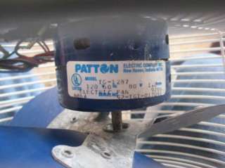 Patton High Velocity Floor Fan  