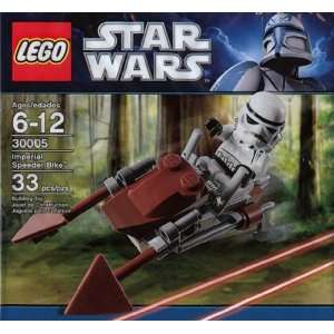  LEGO Star Wars 30005 Imperial Speeder Bike, 33 Piece Bagged Set 