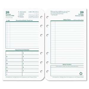 ® Original Dated Two Page per Day Planner Refill REFILL,DAILY 