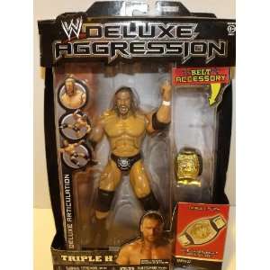 WWE/WWF Deluxe Aggression Series 22 Triple H Toys & Games