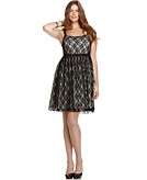 Customer Reviews for American Rag Plus Size Dress, Sleeveless Lace 