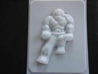 INCREDIBLE HULK LARGE Chocolate Candy Soap Mold  