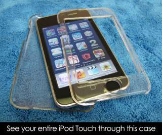 Protective Crystal Case for iPod Touch 2nd Generation