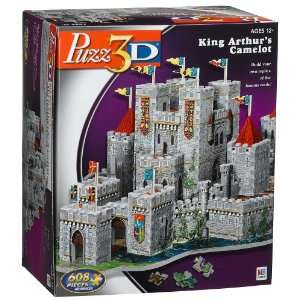  Puzzle 3D Camelot Castle Toys & Games