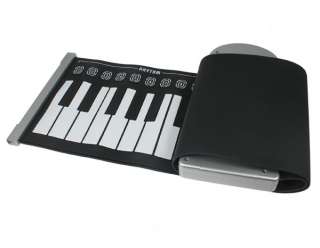  Roll Up Electronic Keyboard Piano Soft 49 Keys internal speaker  