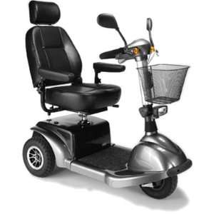   Active Care Prowler 3 Wheel Heavy Duty Scooter