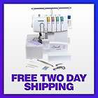   NEW Brother 1034D 3/4 Lay In Thread Serger with Lower Looper Threader