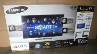 NEW SAMSUNG 60 3D Ready LED HDTV 1080P 480hz TV UN60D6450  