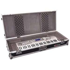    Odyssey FZKB61W ATA 61 note Keyboard Case Musical Instruments