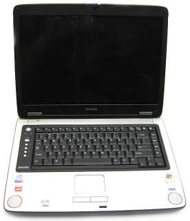 Toshiba Satellite A75 S2112 Intel Pentium 4 Laptop Notebook AS IS 