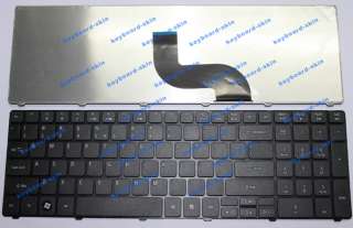 Genuine Acer Aspire 5253 series laptop KEYBOARD black US New  