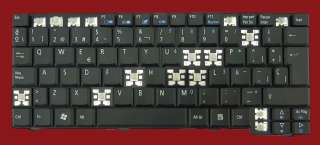 New Acer aspire one ZG5 Spanish keyboard key keys  