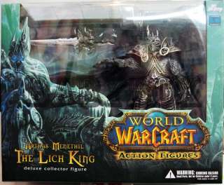 The Lich King Deluxe World of Warcraft action figure  