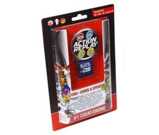 Latest Datel Action Replay Cheat Cartridge for NDS/DSL/DSi/3DS/DSi XL 