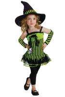 Cute!! Rockin Witch Toddler Halloween Costume 121411  