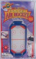 AIR HOCKEY Mini Arcade Game Basic Fun NEW pocket action  