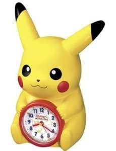 Seiko Pokemon Talking Pikachu Alarm Clock JAPAN  