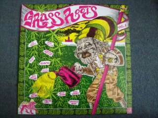 VARIOUS ARTISTS Grass Roots Vol 1 UK 1990  
