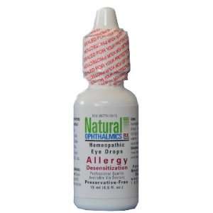  Natural Ophthalmics   Allergy Eye Drops 15ml Health 