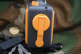   Compact Survival Emergency Rescue Windup AM/FM Mini Pocket Radio